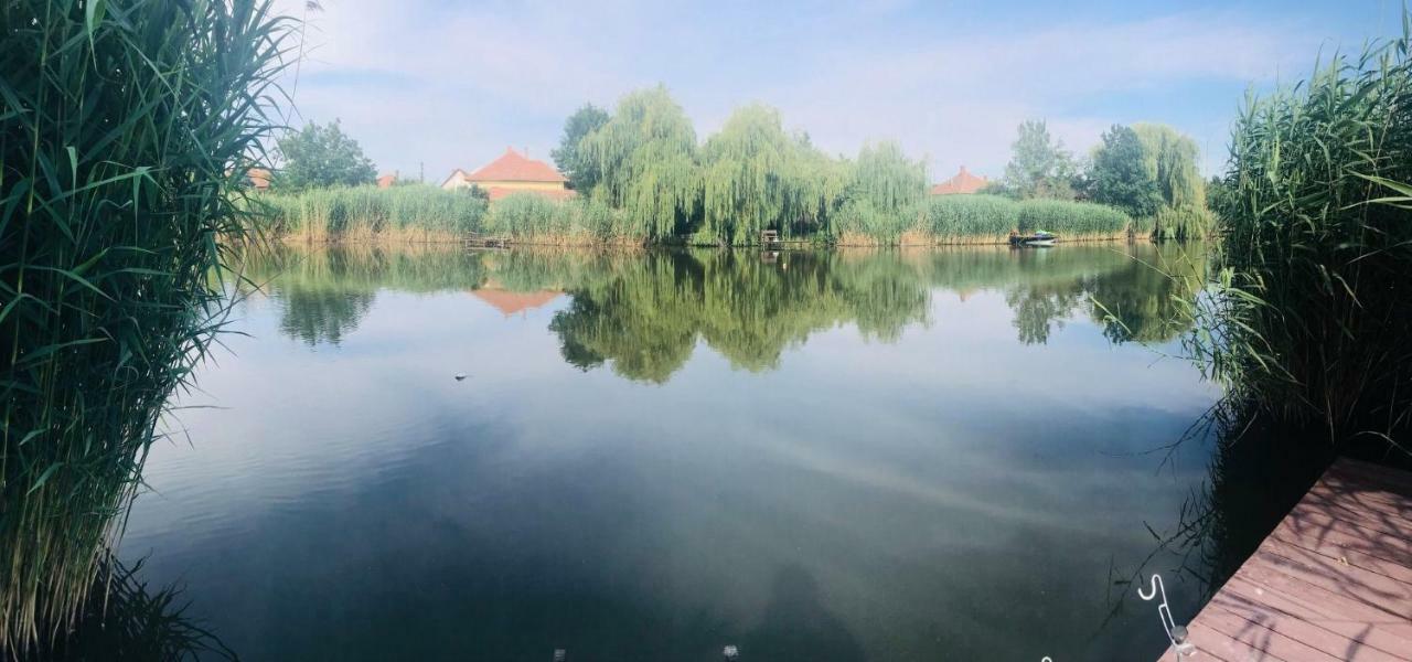 Vadszőlő Apartmanház Gyomaendrőd Exterior foto